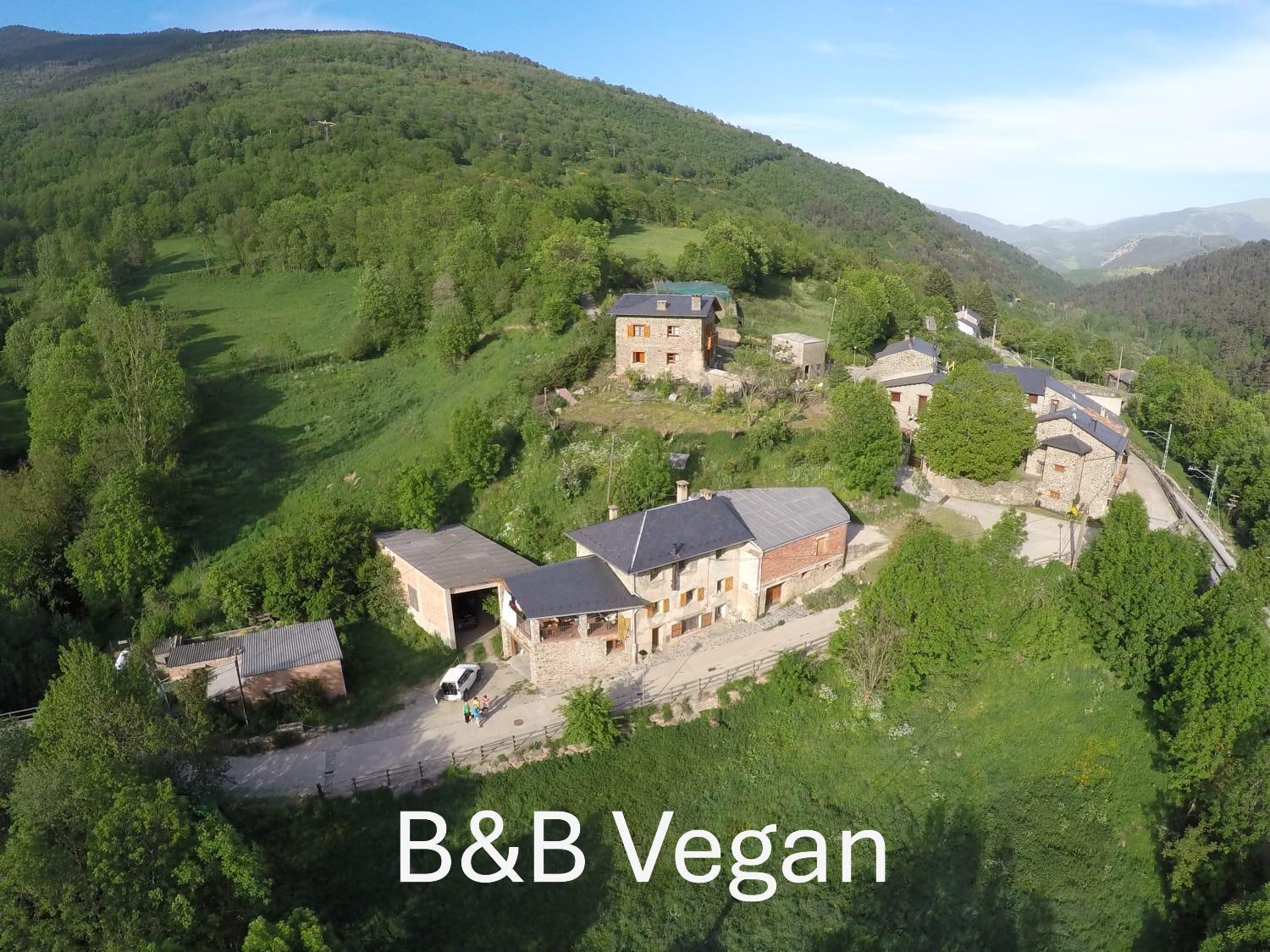 플라놀레스 Cal Calau Vega B&B 외부 사진